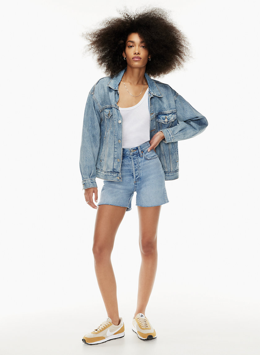 aritzia mid thigh short