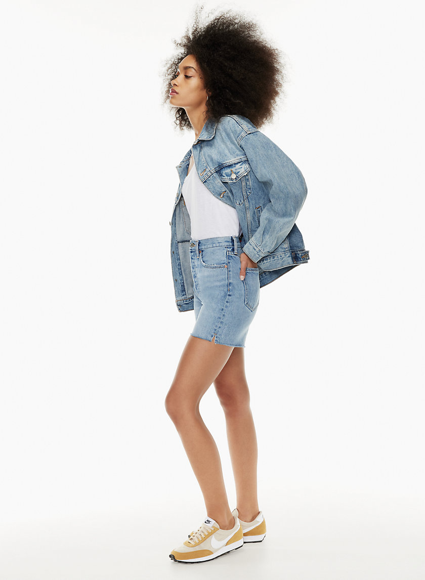 aritzia mid thigh short