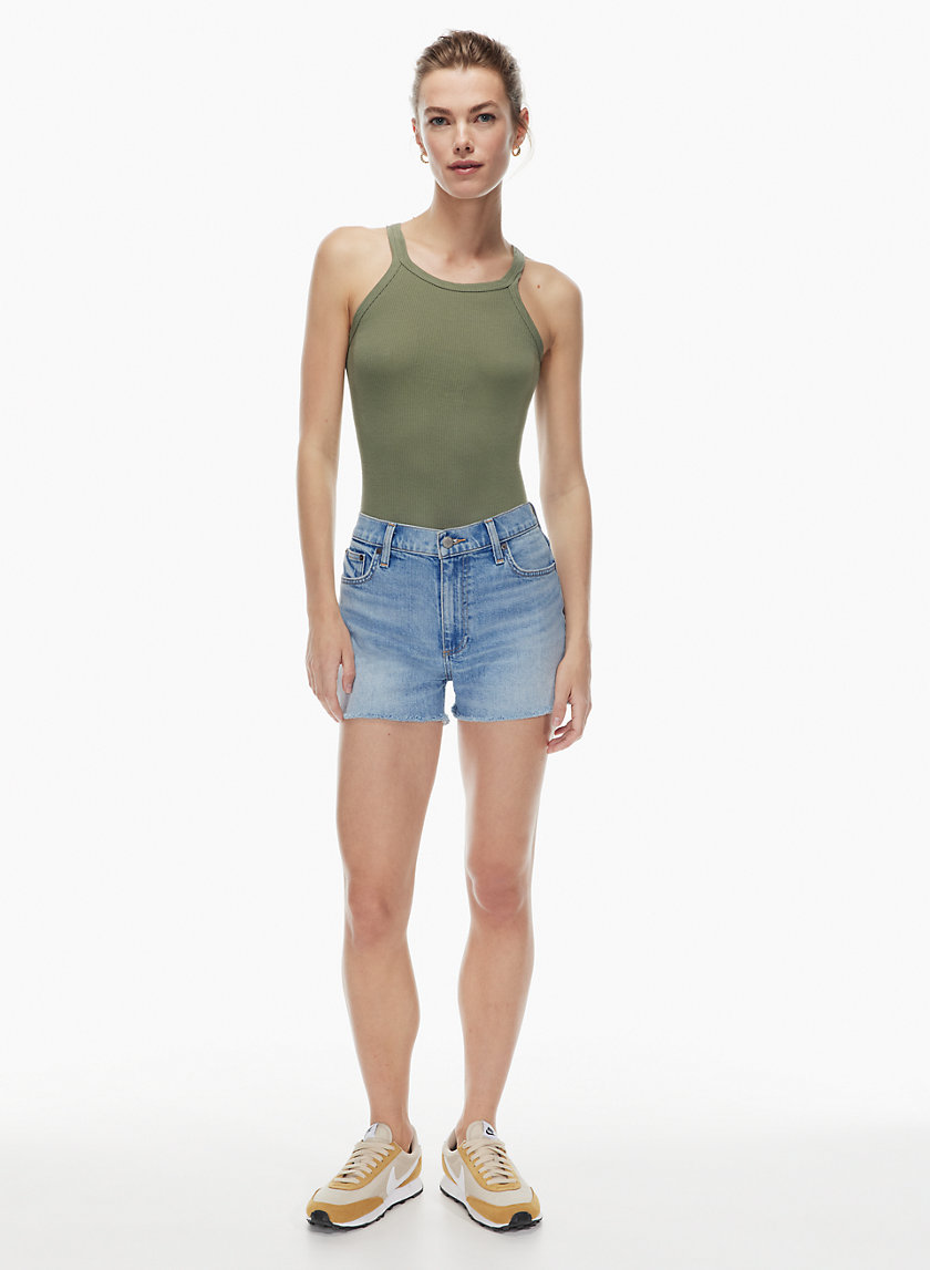 Rome Slim Leg Short Pant