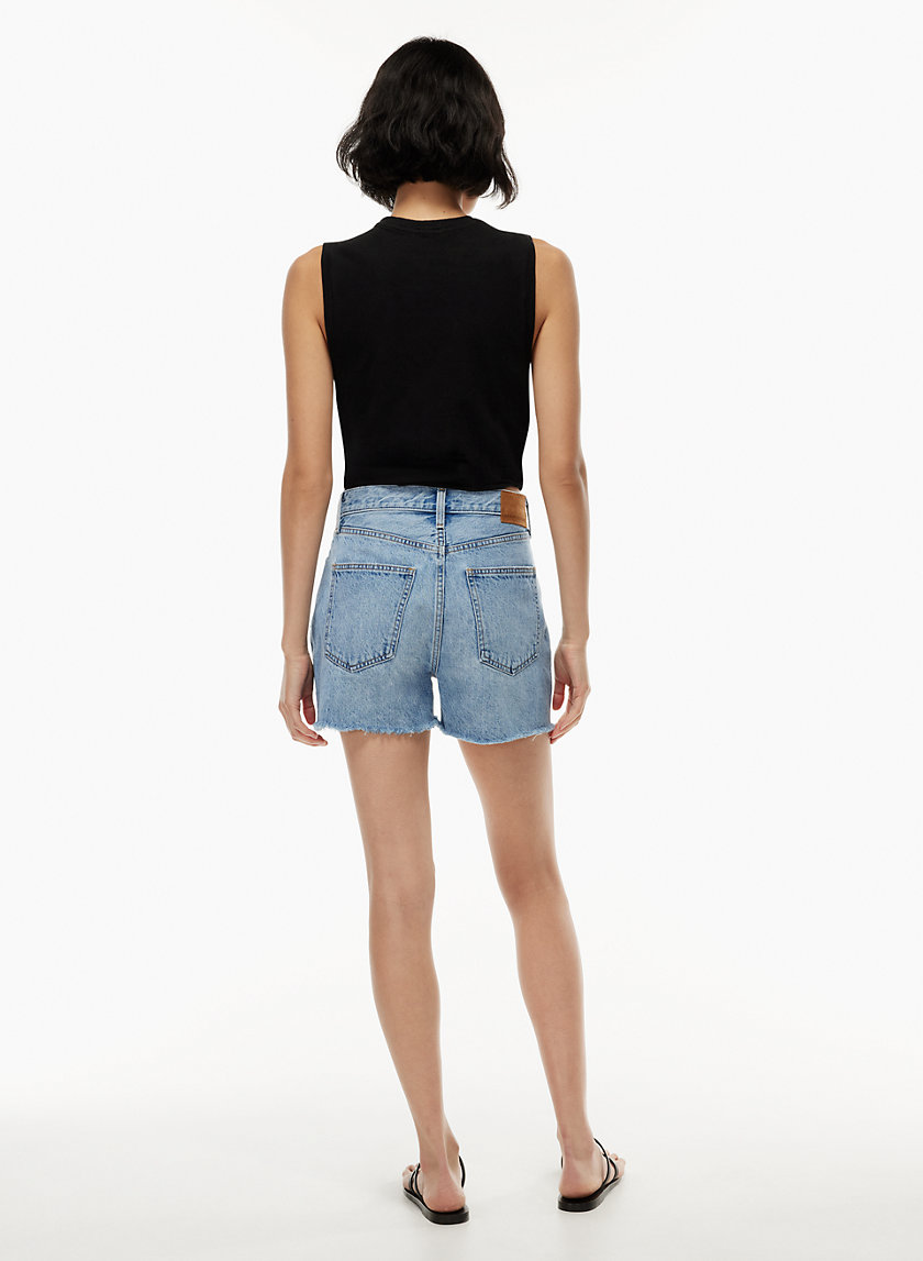 Denim Forum THE BOYFRIEND LOOSE SHORT | Aritzia US