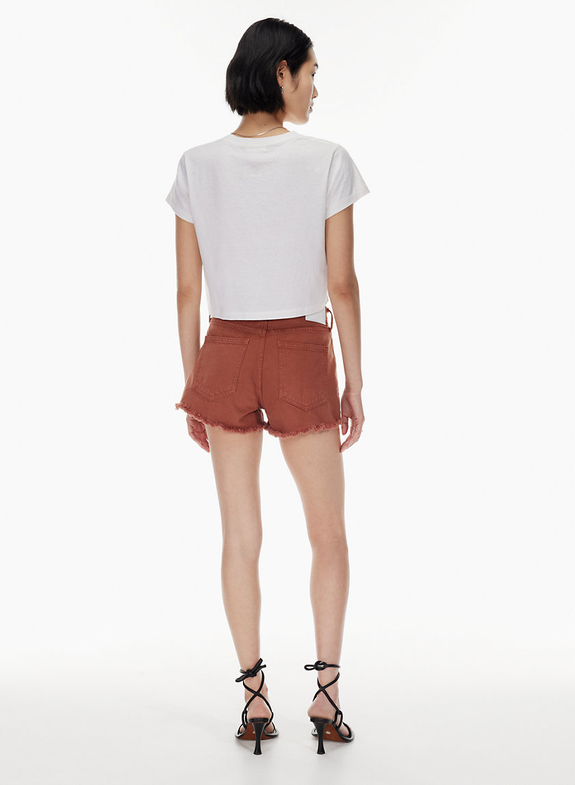 Denim Forum THE EX BOYFRIEND SHORT 
