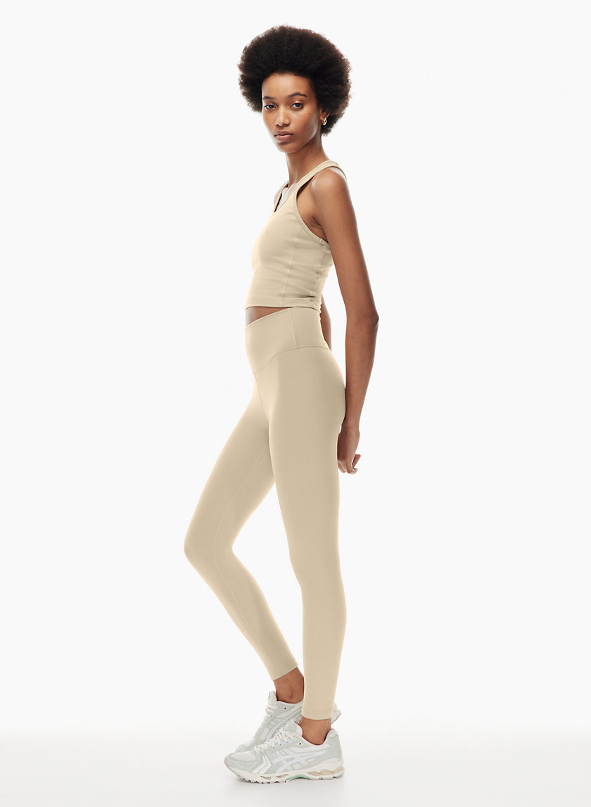 Women's 2 Piece Sleeveless Crop Top with Sexy Booty Leggings Suit – Fashion  Beyond Legginz