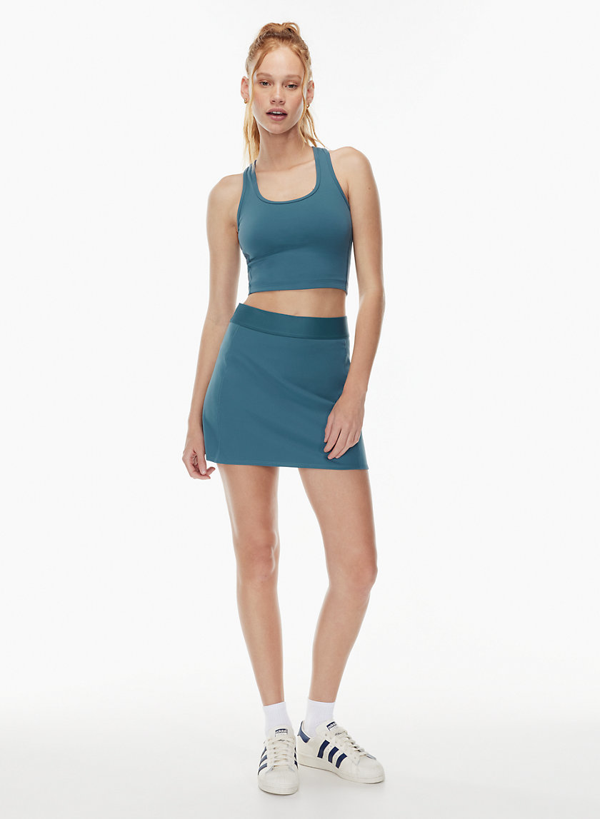 TnAction TNASLICK™ COURT MINI SKIRT | Aritzia US