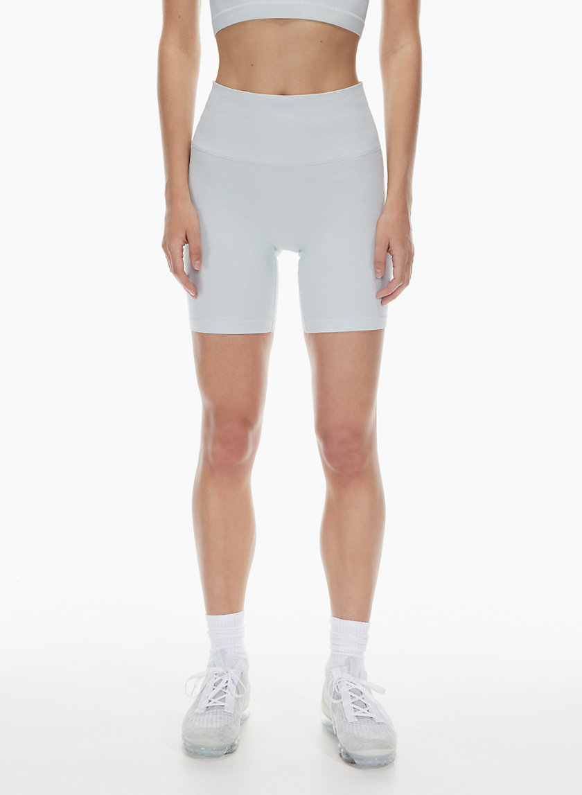 Sexy Basics Yoga Bike Shorts 3 Pack White NEW Size Large