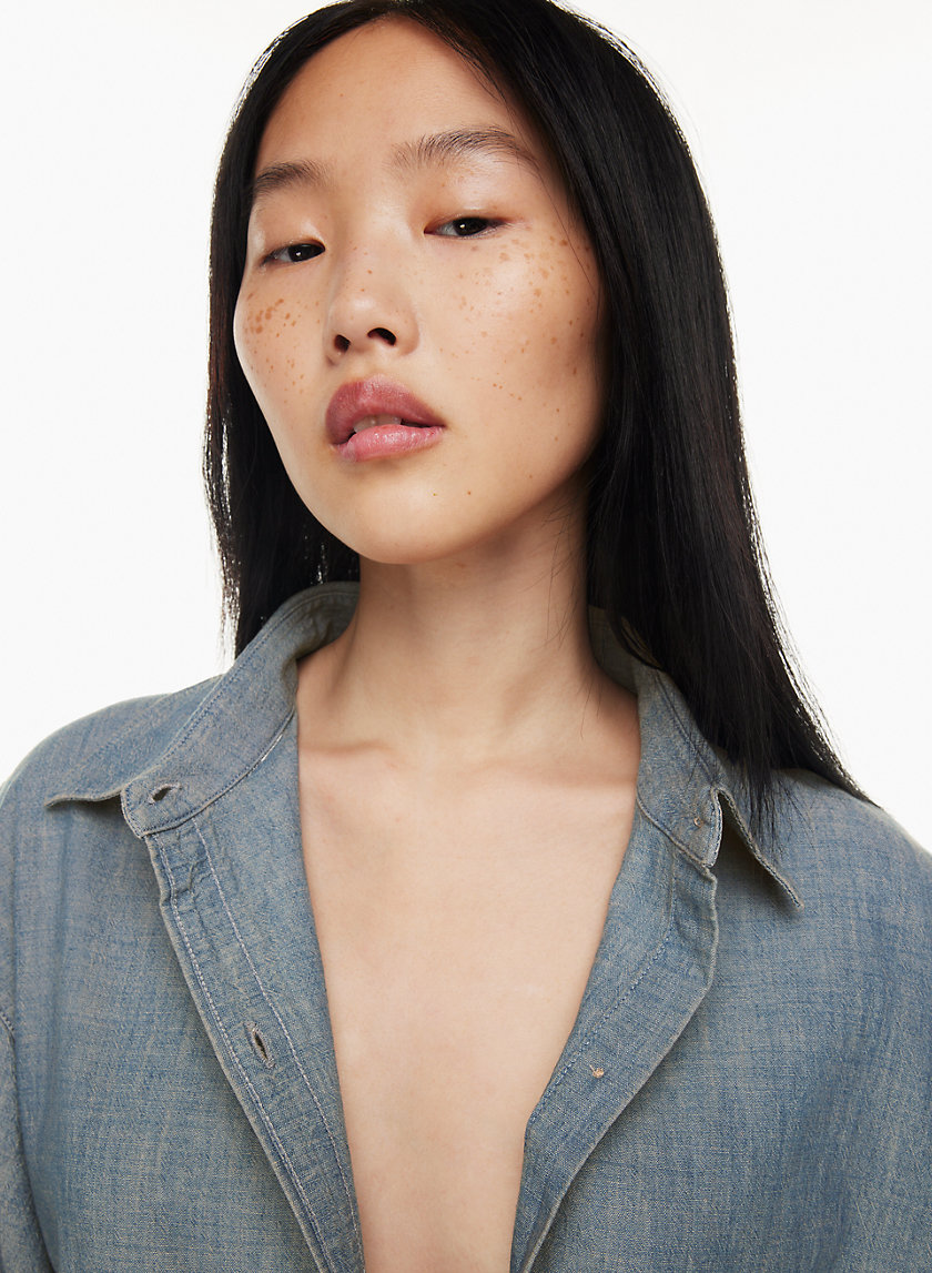 Denim Forum The Jane Shirt 