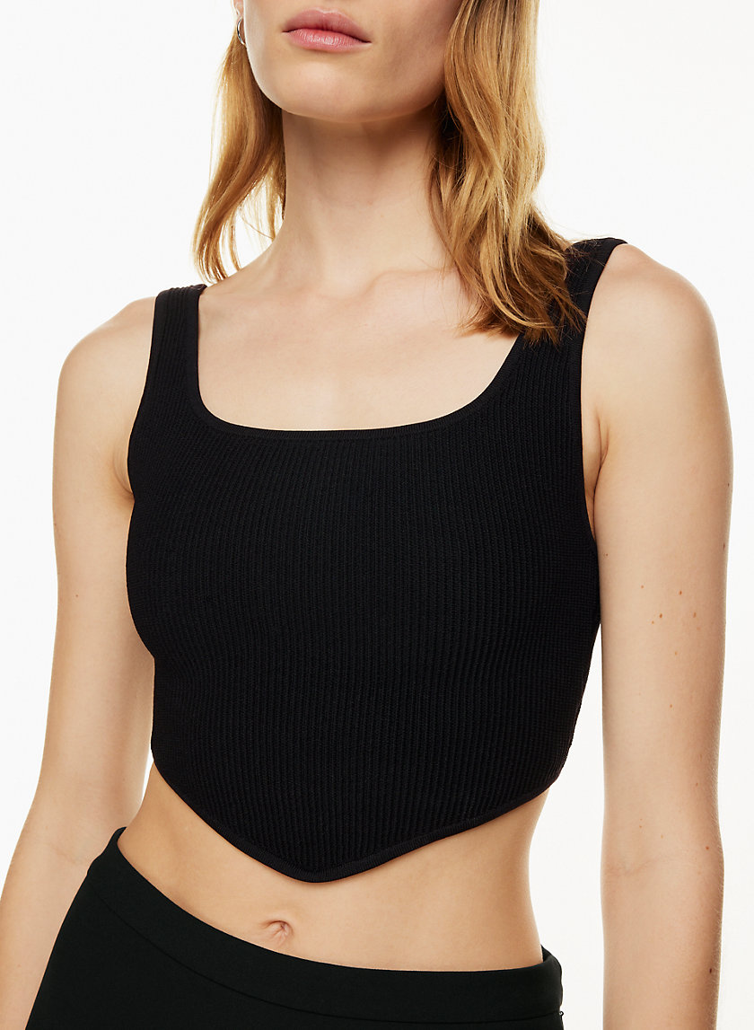 Breathable Embroidered Aritzia Sculpt Knit Tank For Women Designer