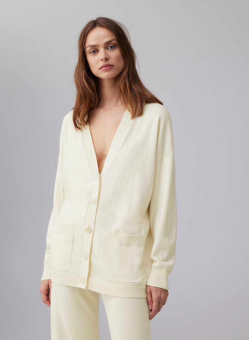 Aritzia long outlet cardigan