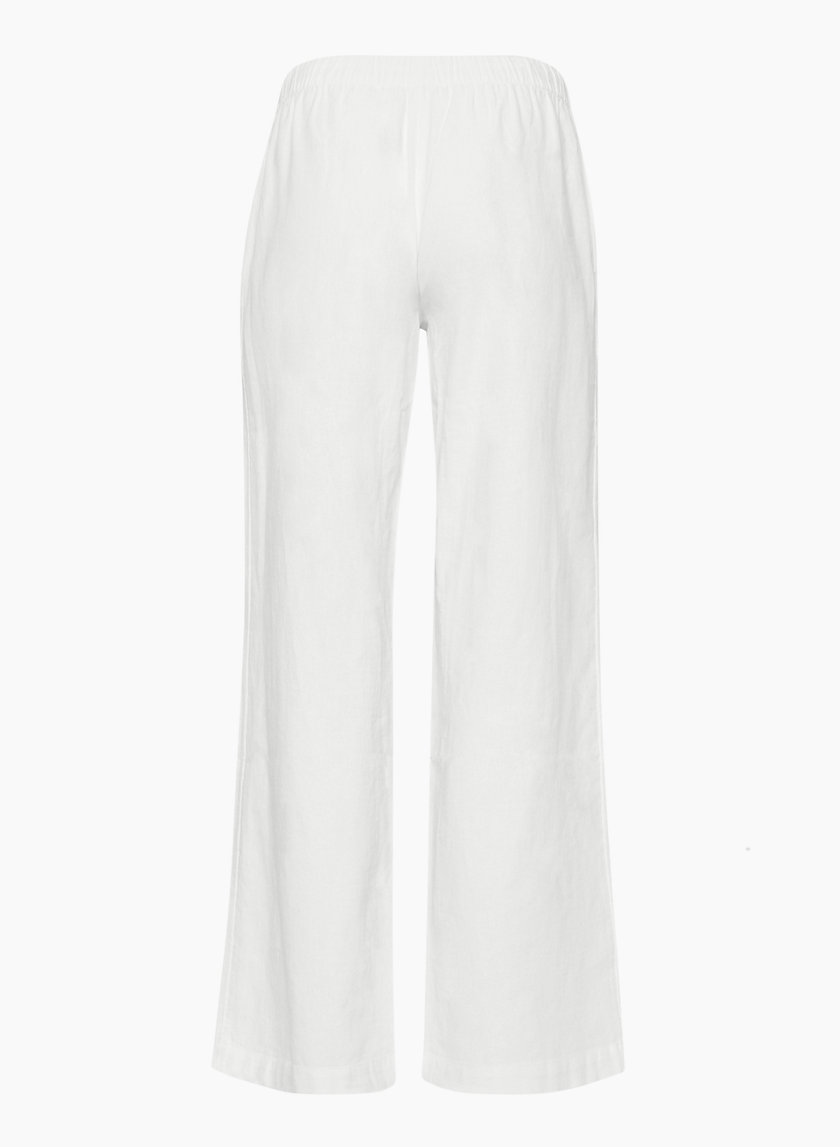 The Group by Babaton SONTAG LINEN PANT | Aritzia CA