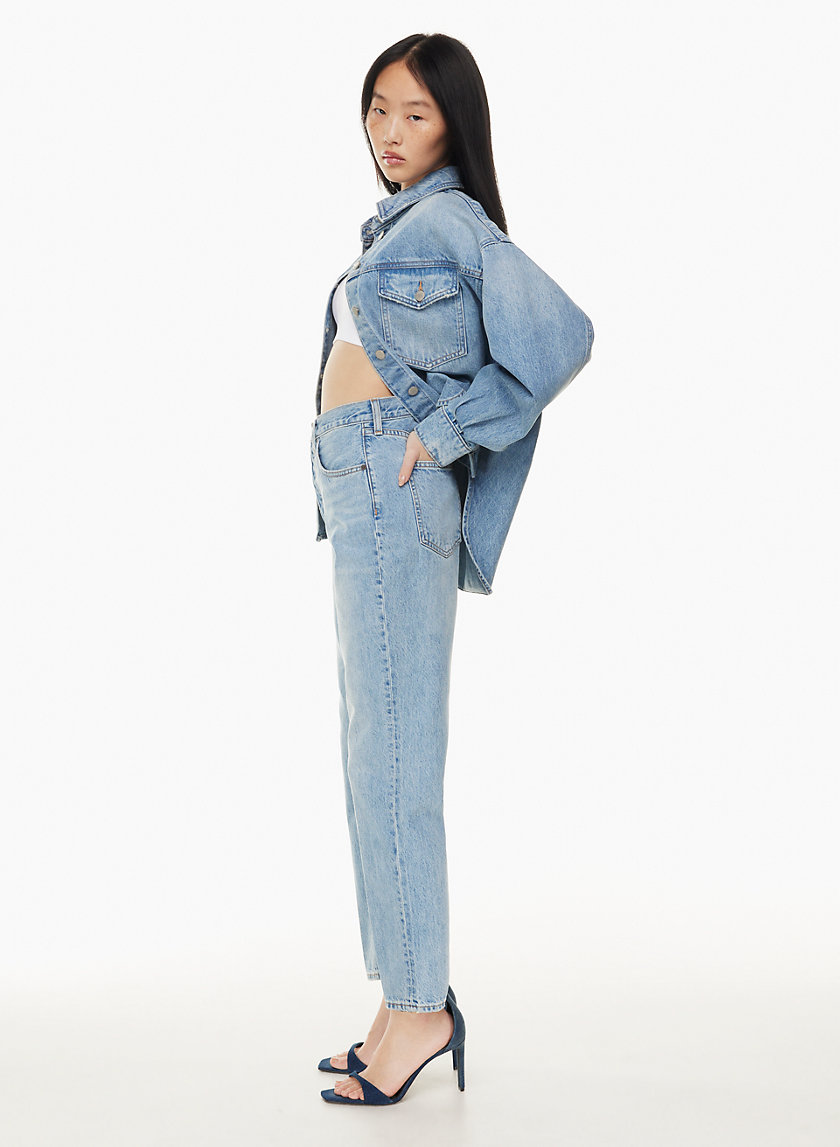 THE JONI HIGH RISE LOOSE 29L  Super high waisted jeans, Denim fashion, Fashion  outfits