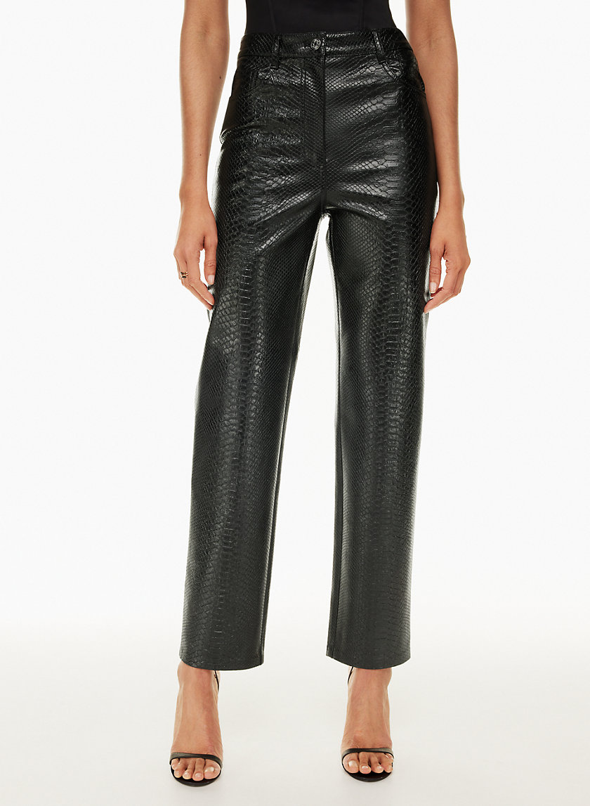 MELINA PANT - Faux leather pants