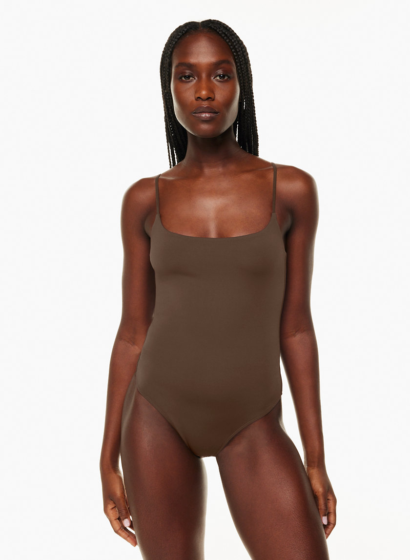 aritzia square neck bodysuit