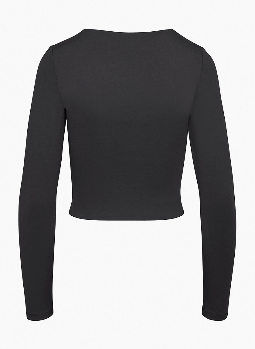 Babaton CONTOUR SCOOPNECK LONGSLEEVE | Aritzia INTL