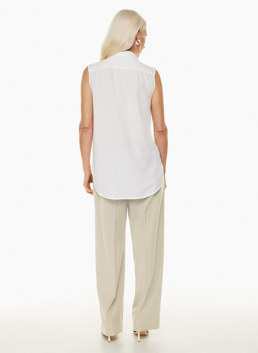 Babaton UTILITY SLEEVELESS SHIRT