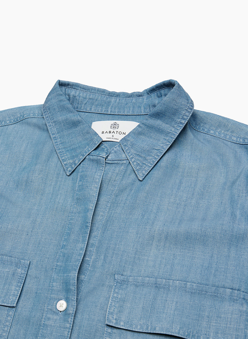 Babaton UTILITY SHIRT Aritzia US