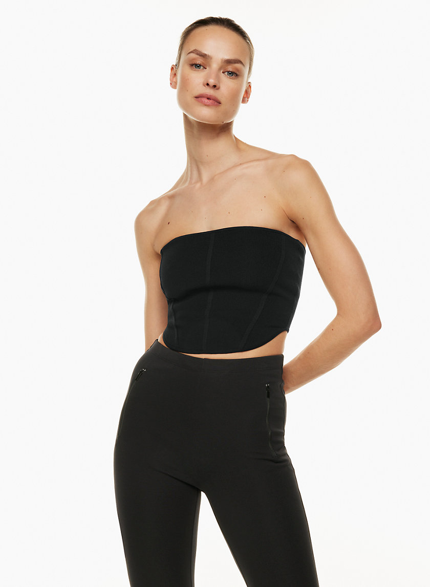Really disappointed with Aritzia's quality - Sculpt Knit Tube Top  unravelled at the seams : r/Aritzia