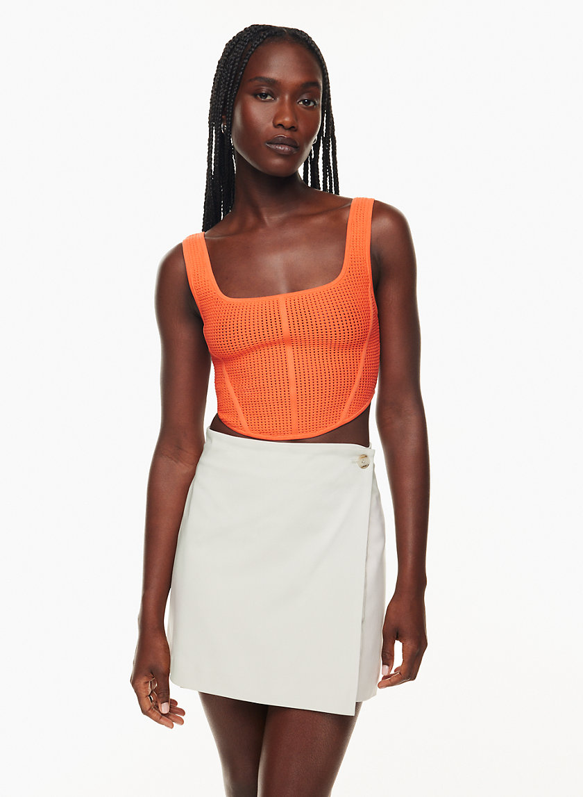 BUSTIER TANK