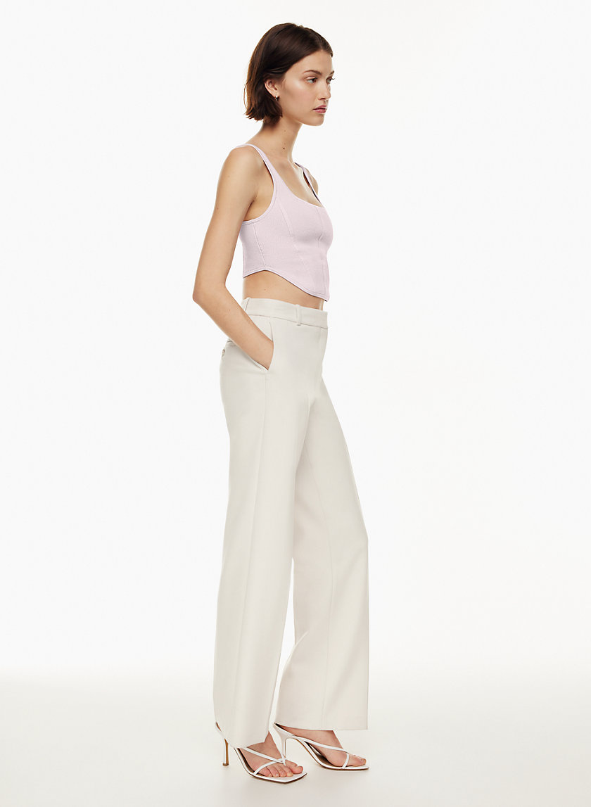 Babaton SCULPT KNIT BUSTIER TANK | Aritzia INTL