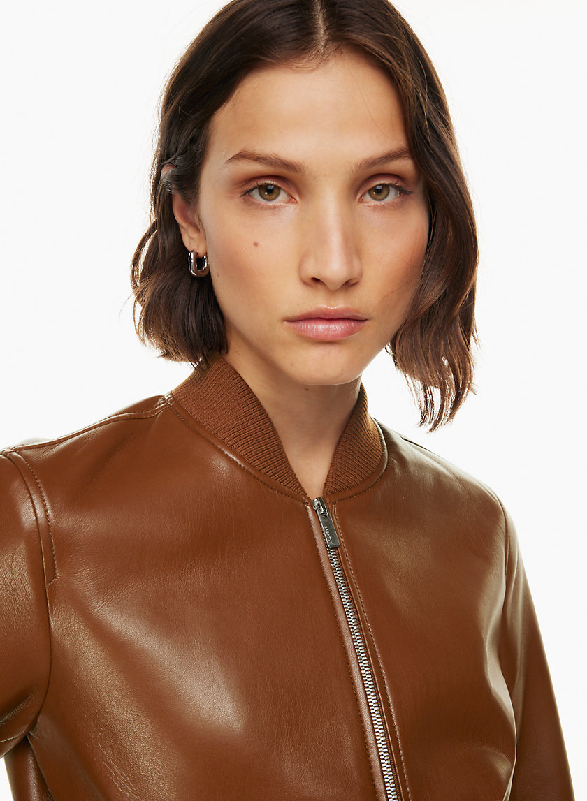 Babaton LEIBOVITZ BOMBER | Aritzia US