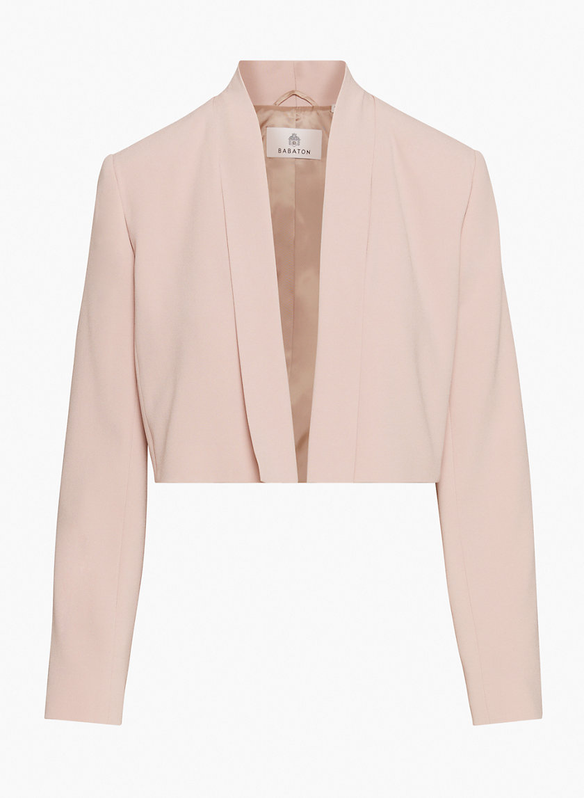 Aritzia hot sale pink blazer