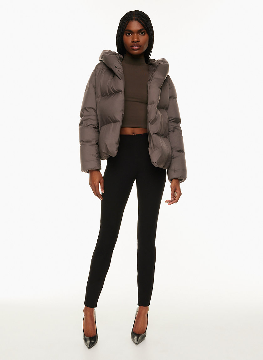  KYL Women's Winter Puffer Jacket Oversized Zip-Up