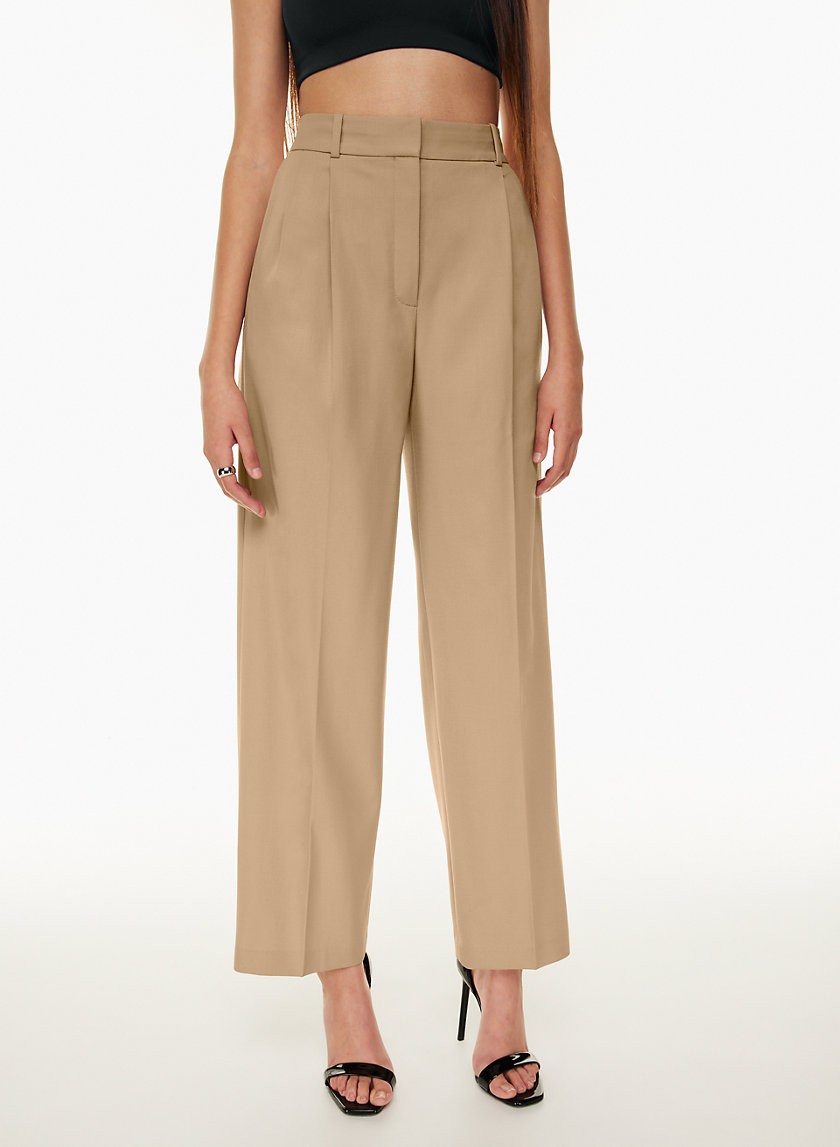 Babaton PLEATED PANT | Aritzia INTL