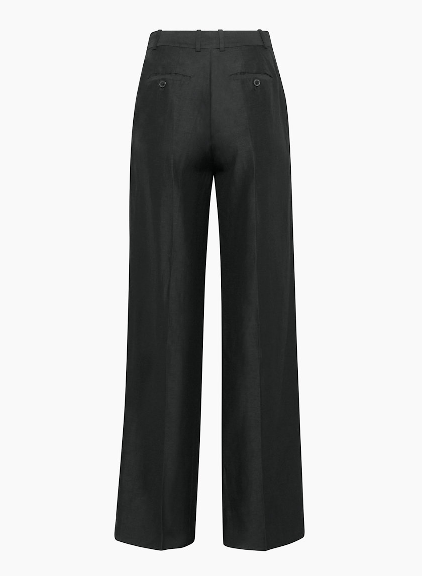 Alana  Women's Linen Woven Pants – Ably Apparel