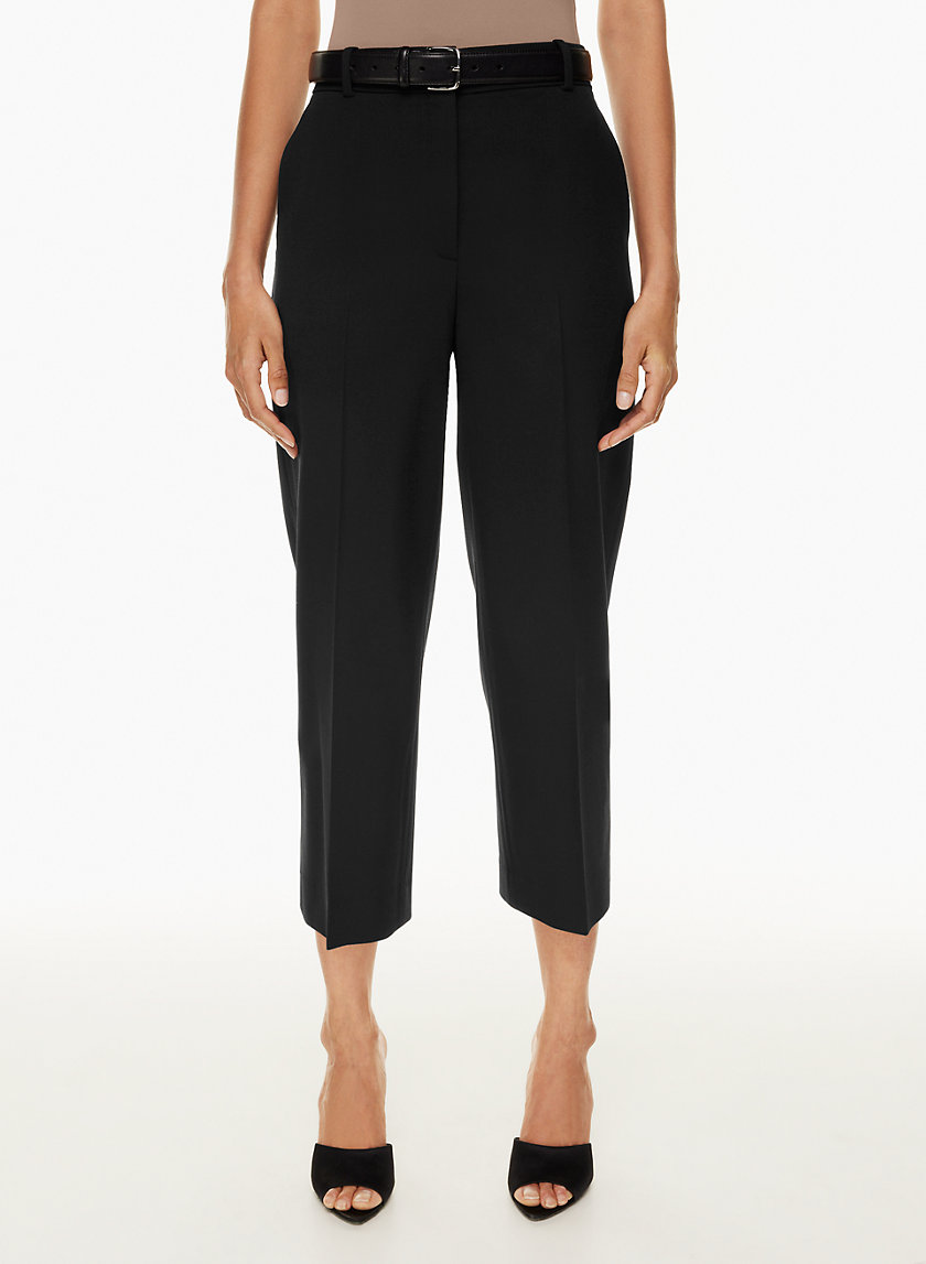 Babaton AGENCY CROPPED PANT | Aritzia CA