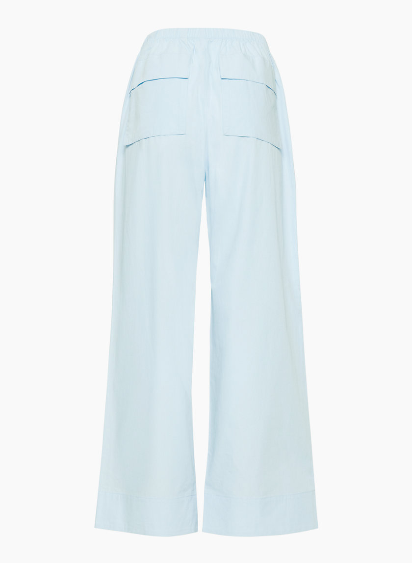 Babaton SYSTEM POPLIN PANT | Aritzia CA