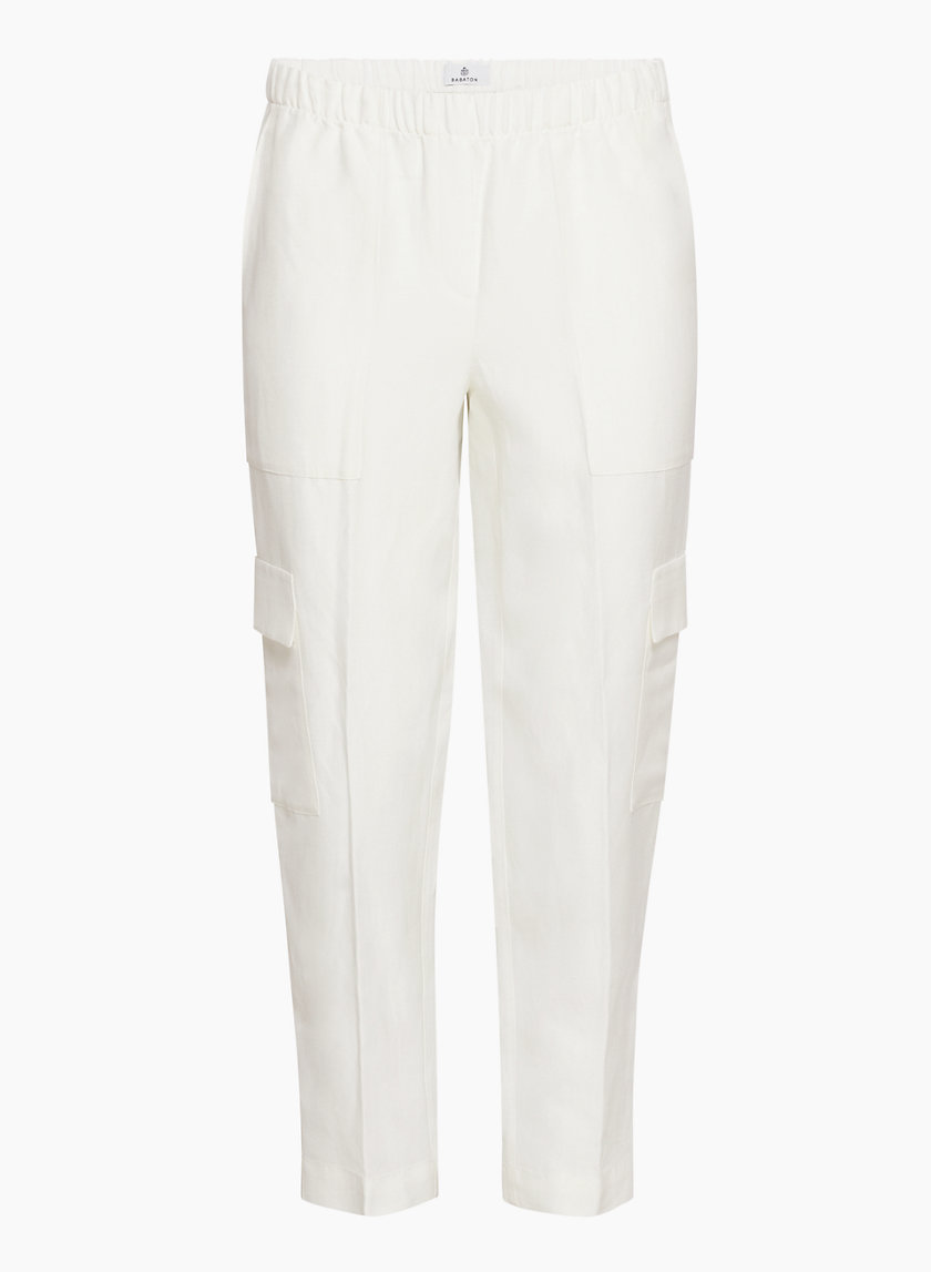 Babaton TITAN LINEN CARGO PANT Aritzia Archive Sale CA