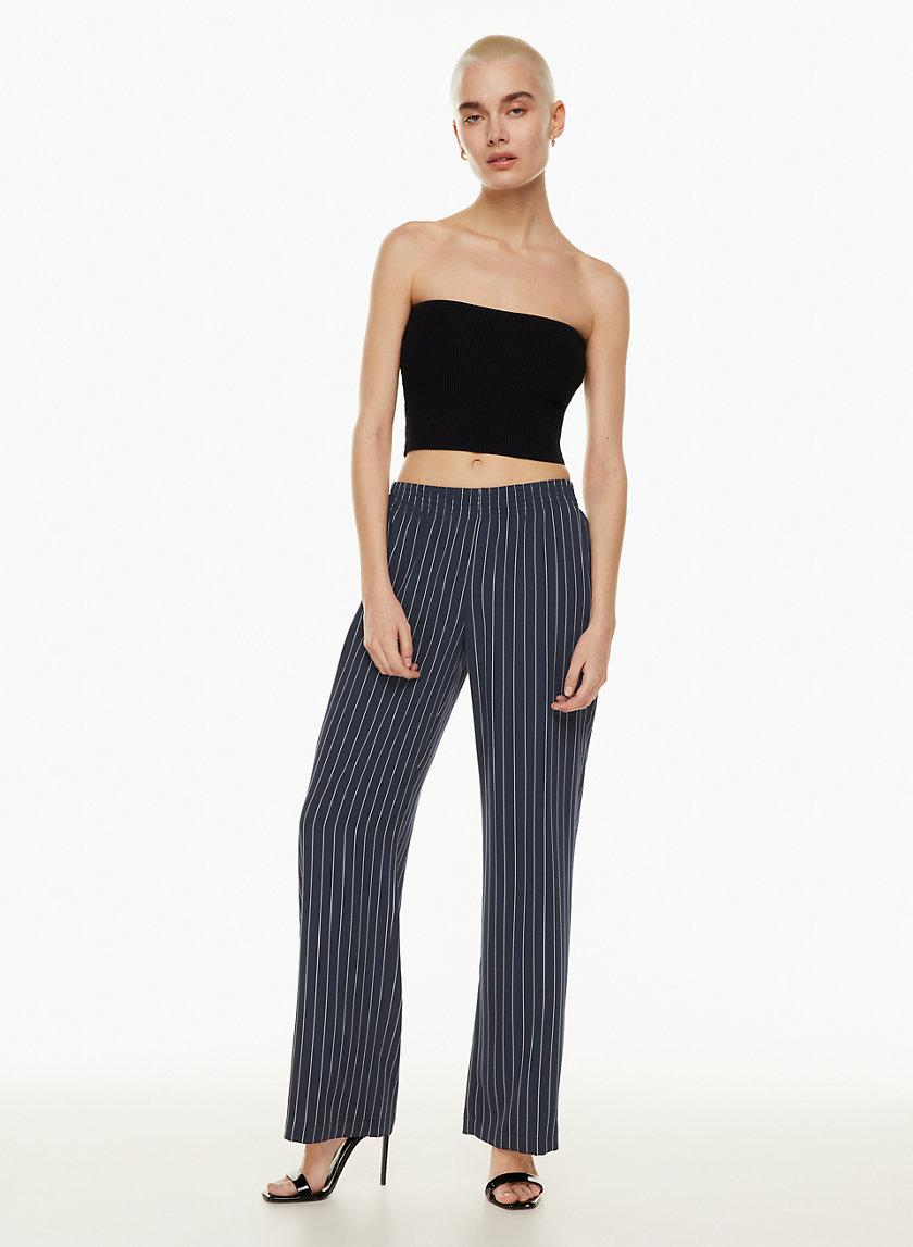 Aritzia best sale striped pants