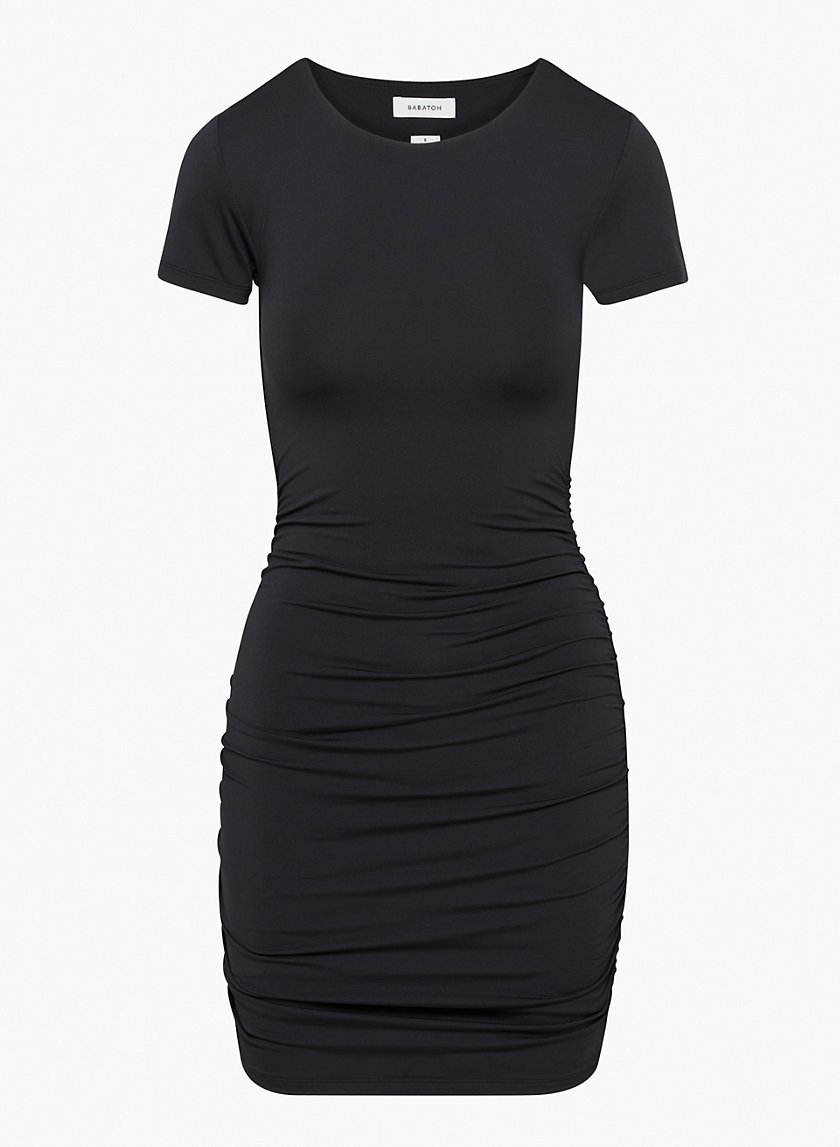 Babaton CONTOUR RUCHED MINI DRESS Aritzia Archive Sale US