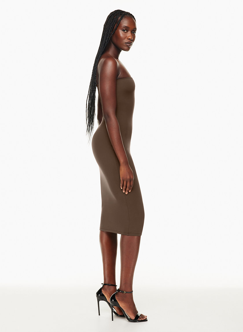 Contour CONTOUR MOCKNECK MIDI DRESS