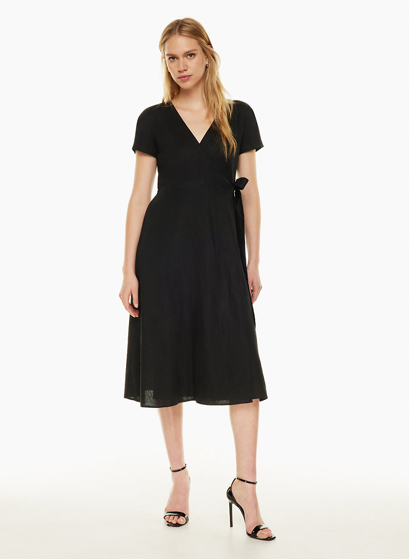 Babaton DERN LINEN DRESS Aritzia INTL