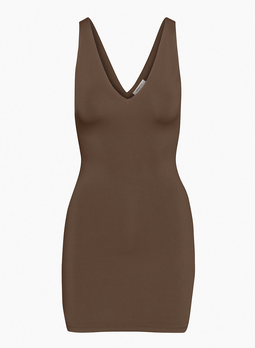 Babaton CONTOUR VNECK MINI DRESS Aritzia Archive Sale CA