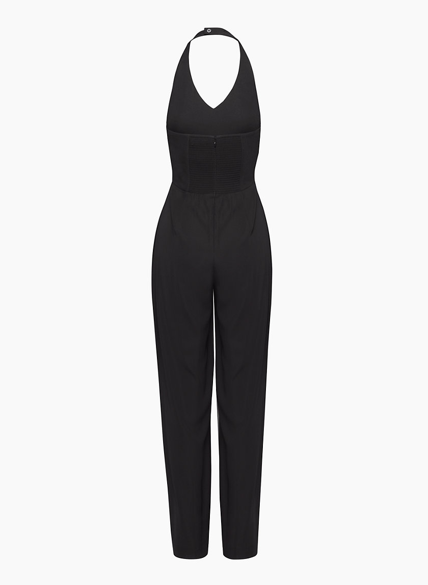 Jumpsuit Aritzia Black size 0 US in Synthetic - 38270832