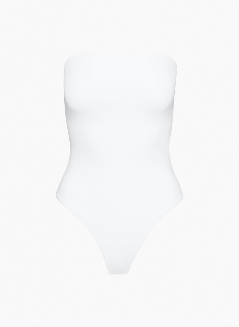 New York & Co. NY&Co Women's Strapless Bodysuit - Contour Knits
