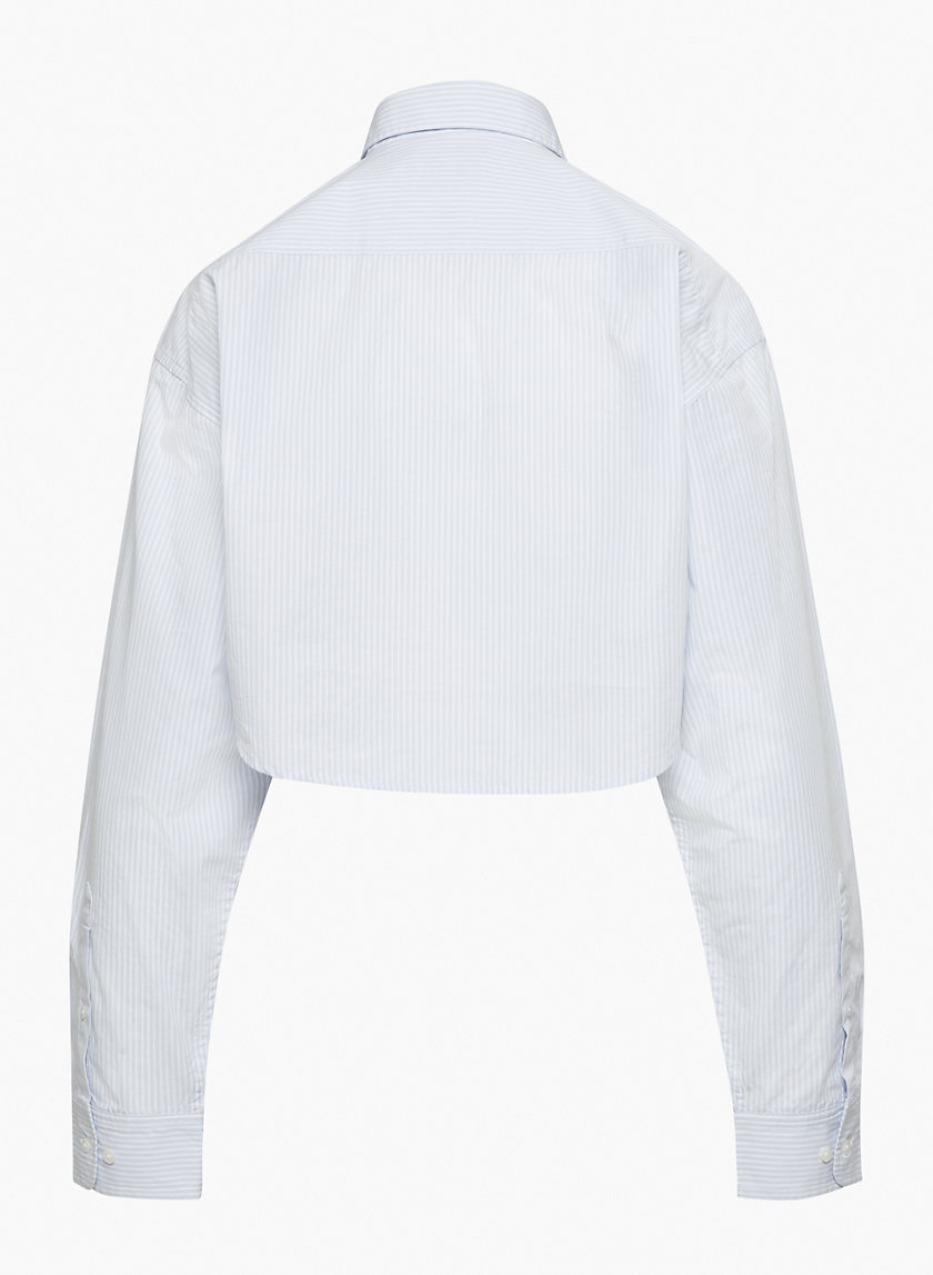 Sunday Best POPPY POPLIN SHIRT | Aritzia CA