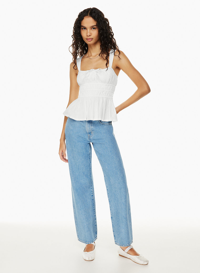Sunday Best MARTINE CROPPED TOP