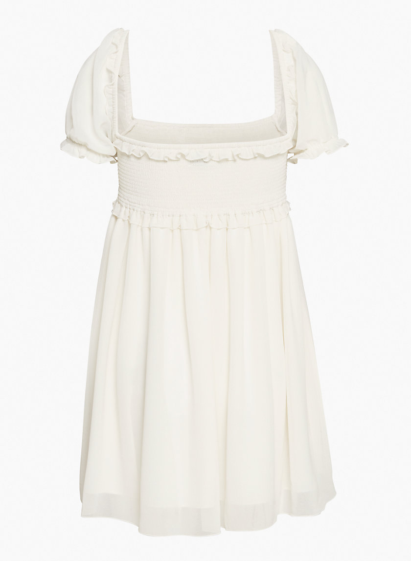 Hadley Dress - Seashell Plaid