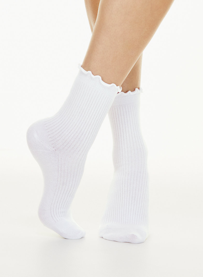 Sunday Best SUGARPLUM CREW SOCK 3PACK Aritzia US