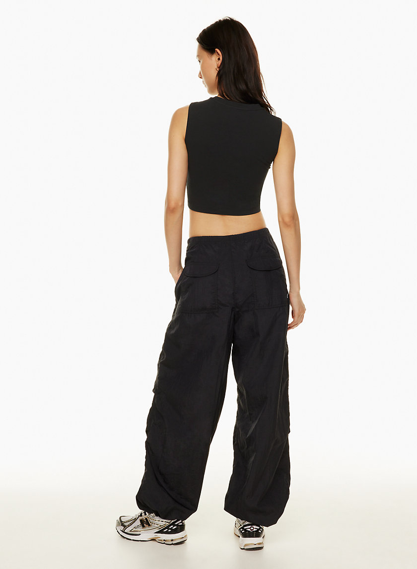 High Waisted Cargo Pants - The Boutique at Seneca