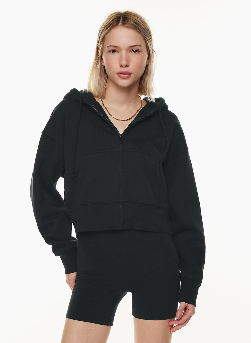 Tna EXTRA FLEECE BOYFRIEND BOXY ZIP HOODIE Aritzia US