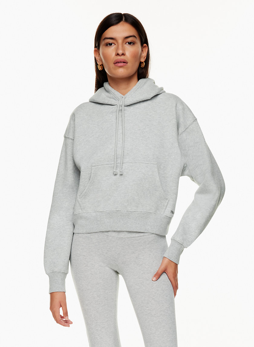 Tna COZY FLEECE BOYFRIEND BOXY HOODIE | Aritzia INTL