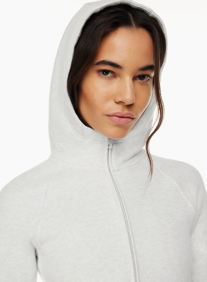 Tna COZY FLEECE SNUG ZIP HOODIE | Aritzia INTL