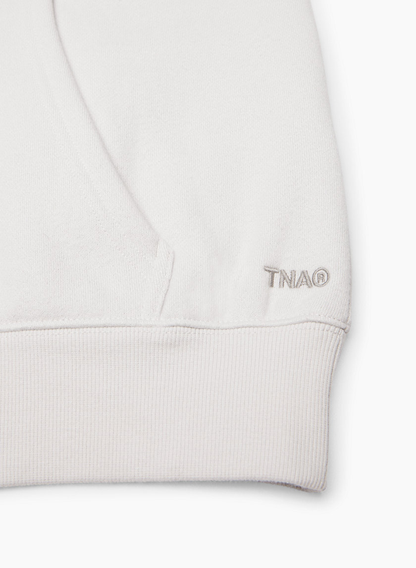Sweat Tna Cozy AF Aritzia Pour Femme, Rose Polaire, Coupe Décontractée, XS