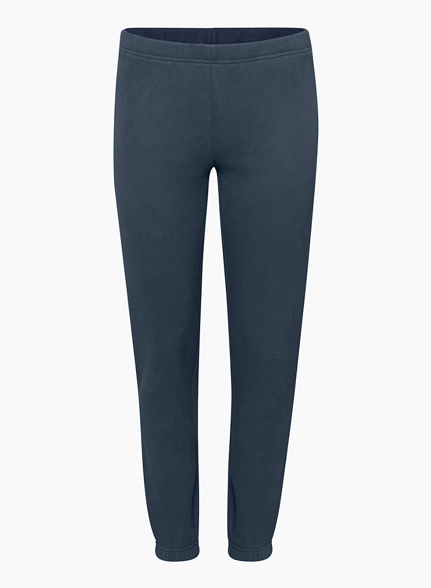 R. Sofia Women's High Waist Gray Jogger Lounge Pants with Zip Pockets Size  XL