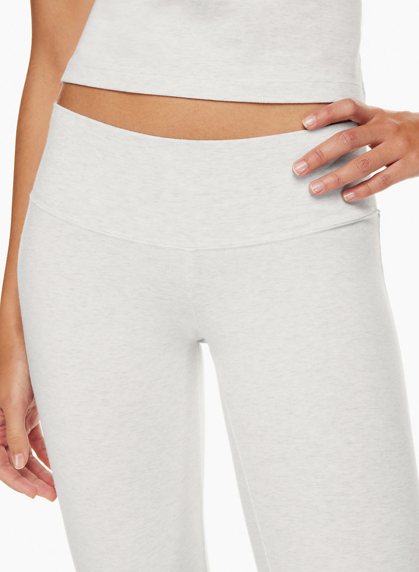 Tna Womens Mid-Rise Pull-On Butter Atmosphere Flare Yoga Pants