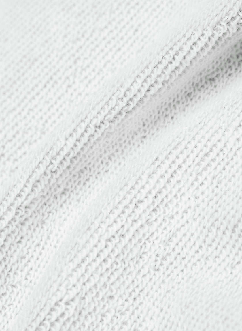 Tna TERRY FLEECE CARGO MINI SKIRT Aritzia US