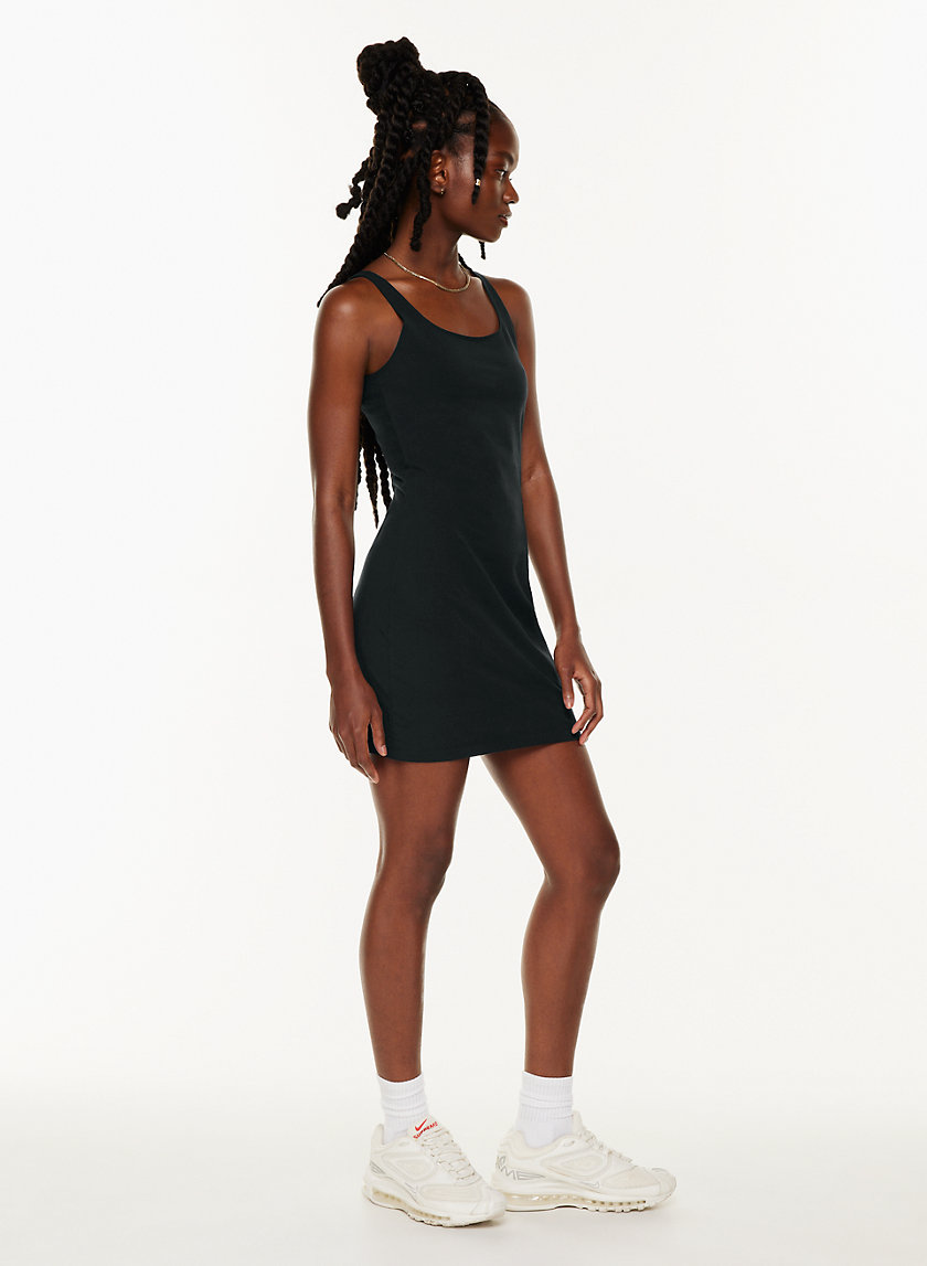 Ribbed Knit Crew Neck Bodycon Mini Dress  Dress and sneakers outfit, Ribbed  dress outfit, Fashion outfits