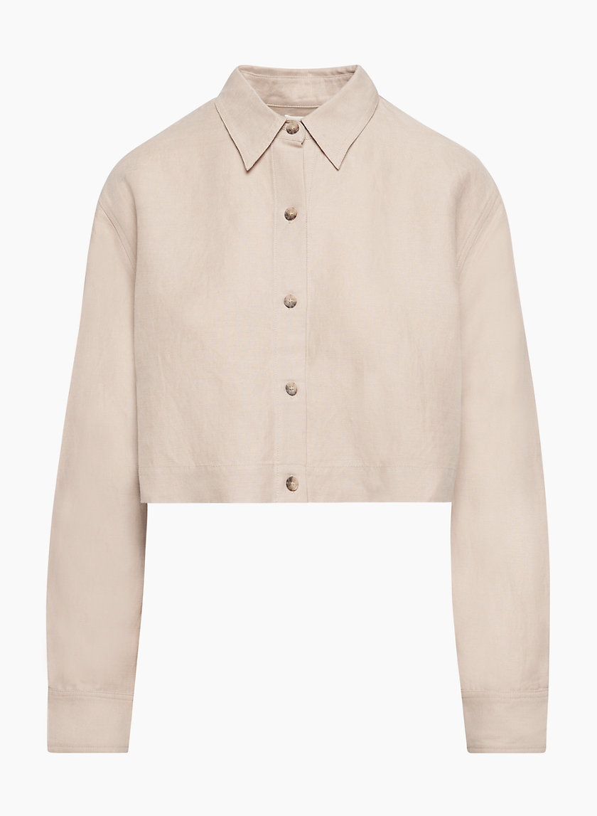 Wilfred PROPOSAL LINEN SHIRT | Aritzia US